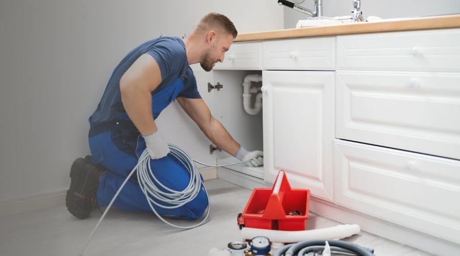 Professional emergency leak repair services in Rock, KS